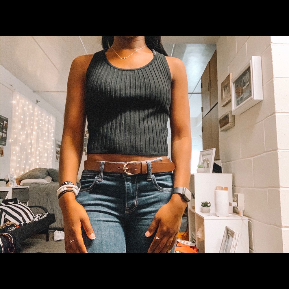 Forever 21 Knit Crop Top